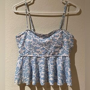 SHEIN bathing suit top